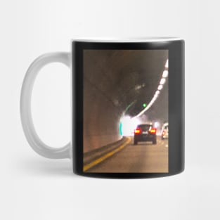 Tunnel Light the End Mug